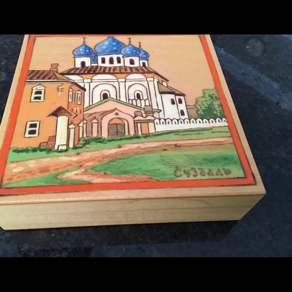 Russian keepsake box